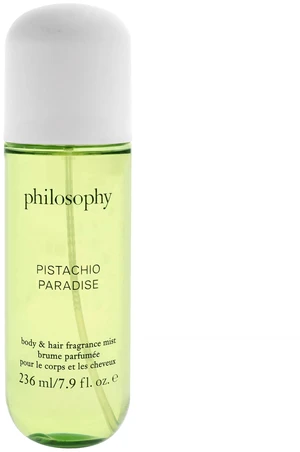 Hair and Body Fragrance Mist - Pistachio Paradise by Philosophy for Women - 7.9 oz Mist Hair and Body Fragrance Mist - Pistachio Paradise by Philosophy for Women - 7.9 oz Mist