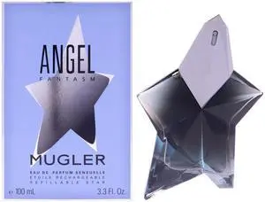 Angel Fantasm Sensuelle by Thierry Mugler for Women - 3.3 oz EDP Spray (Refillable) Angel Fantasm Sensuelle by Thierry Mugler for Women - 3.3 oz EDP Spray (Refillable)