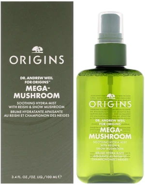 Dr. Weil Mega-Mushroom Soothing Hydra-Mist by Origins for Women - 3.4 oz Mist Dr. Weil Mega-Mushroom Soothing Hydra-Mist by Origins for Women - 3.4 oz Mist