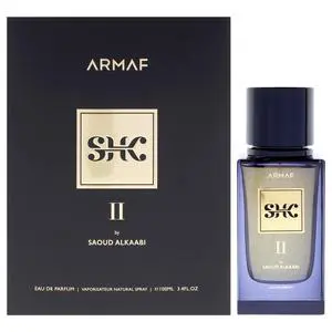 Shk II By Saoud Alkaabi by Armaf for Men - 3.4 oz EDP Spray