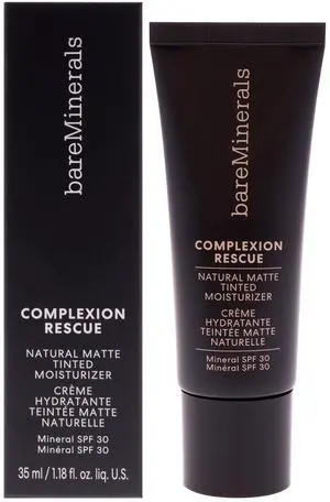 Complexion Rescue Natural Matte Tinted Moisturizer SPF 30 - 05 Natural Pecan by bareMinerals for Women - 1.18 oz Makeup Complexion Rescue Natural Matte Tinted Moisturizer SPF 30 - 05 Natural Pecan by bareMinerals for Women - 1.18 oz Makeup