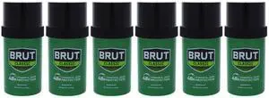 Brut by Faberge Co. for Men - 2.5 oz Deodorant Stick - Pack of 6 Brut by Faberge Co. for Men - 2.5 oz Deodorant Stick - Pack of 6