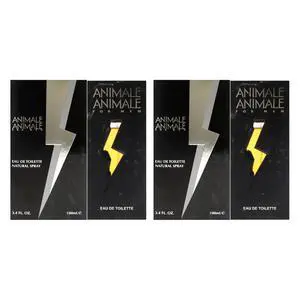 Animale Animale by Animale for Men - 3.3 oz EDT Spray - Pack of 2