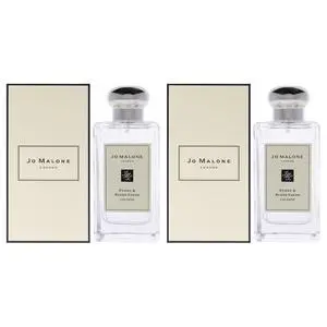 Peony and Blush Suede by Jo Malone for Women - 3.4 oz Cologne Spray - Pack of 2 Peony and Blush Suede by Jo Malone for Women - 3.4 oz Cologne Spray - Pack of 2