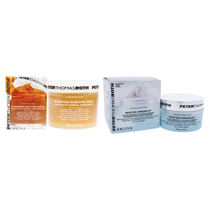 Pumpkin Enzyme Mask and Water Drench Hyaluronic Cloud Cream Kit by Peter Thomas Roth for Unisex - 2 Pc Kit 5.1oz Mask, 1.7oz Cream Pumpkin Enzyme Mask and Water Drench Hyaluronic Cloud Cream Kit by Peter Thomas Roth for Unisex - 2 Pc Kit 5.1oz Mask, 1.7oz Cream