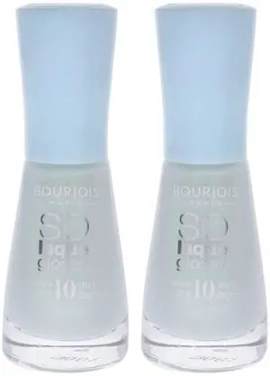 So Laque Glossy - 09 Ciel Mon Vernis by Bourjois for Women - 0.3 oz Nail Polish - Pack of 2 So Laque Glossy - 09 Ciel Mon Vernis by Bourjois for Women - 0.3 oz Nail Polish - Pack of 2