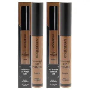 Photo Finish Lid Primer - Dark by SmashBox for Women - 0.08 oz Eye Primer - Pack of 2