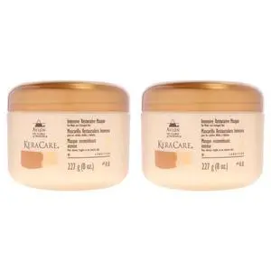 KeraCare Intensive Restorative Masque by Avlon for Unisex - 8 oz Masque  - Pack of 2