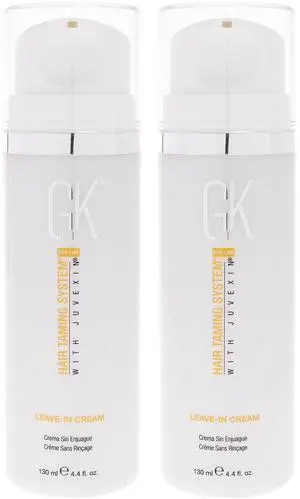Hair Taming System Leave-In Conditioning Cream by Global Keratin for Unisex - 4.4 oz Cream - Pack of 2 Hair Taming System Leave-In Conditioning Cream by Global Keratin for Unisex - 4.4 oz Cream - Pack of 2