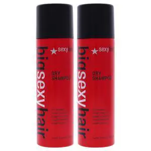 Big Sexy Hair Dry Shampoo by Sexy Hair for Unisex - 3.4 oz Dry Shampoo - Pack of 2 Big Sexy Hair Dry Shampoo by Sexy Hair for Unisex - 3.4 oz Dry Shampoo - Pack of 2