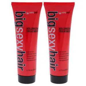 Big Sexy Hair Volumizing Treatment by Sexy Hair for Unisex - 1.7 oz Treatment - Pack of 2 Big Sexy Hair Volumizing Treatment by Sexy Hair for Unisex - 1.7 oz Treatment - Pack of 2