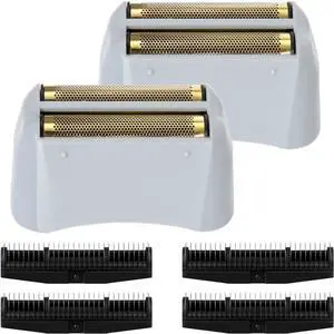 Foil Shaver Replacement Foil Compatible with Andis Foil Shaver TS1 (17150, 17235, 17220) and TS2 (17200), 2Pack