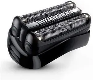 Braun 21B Series 3 Electric Shaver Replacement Foil and Cassette Cartridge - Black