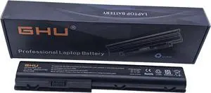 GHU New Battery 77 WH Replacement for 480385-001 486766-001 HSTNN-DB75 HSTNN-IB75 HSTNN-OB75 464059-142 Compatible with HP Battery Part # 464058-251 464059-121 464059-141 516355-001 516916-001 GA08