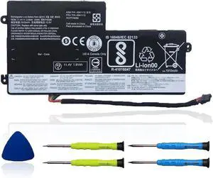 45N1112 Laptop Battery Compatible with Lenovo ThinkPad A275 T440 T440S T450 T450S T460 X230S X240 X240S X250 X260 X270 Series Internal 45N1113 45N1111 01AV459 45N1109 45N1110 45N1773 11.4V 24Wh