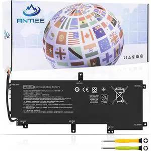 ANTIEE VS03XL 849313-850 Battery for HP Envy 15-AS 15T-AS Series: 15T-AS100 15-AS133CL 15-AS152NR 15-AS043CL 15-AS182CL AS020NR AS068NR AS027CL AS002LA AS091MS AS004LA AS014WM 849313-856 VSO3XL