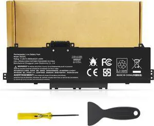 Futurebatt AE03XL Laptop Battery Replacement for HP 240 245 246 250 255 256 G10 Series 14-EE 14-EP 14-EM 15-FC 15-FD Series AE03041XL N21969-005 N20951-171 HSTNN-OB3E HSTNN-0B3E TPN-DB1N
