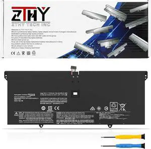 L16M4P60 L16C4P61 Laptop Battery Replacement for Lenovo Yoga 920 920-13IKB 920-131KB 920-13IKB-80Y7 80Y8 81TF Glass Ideapad Flex Pro-13IKB Yoga 6 Pro 13IKB Series 5B10W67249 5B10N17665 7.68V 70Wh