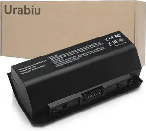 15V Compatible with ASUS Laptop Battery,8-Cell 5900mAh 88WH A42-G750 Laptop Battery Replacemen tG750 G750J G750JH G750JM G750JS G750JW G750JX BG750JZ and ROG Series 0B110-00200000M