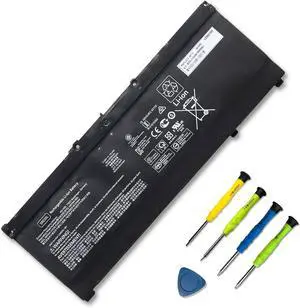 SR03XL L08855-855 Battery Replacement for HP Envy x360 15-CN 15-CP 17-BW Pavilion 15-CX 15-cx0000 15-cx0058wm 15-cx0056wm Serie L08934-2C1 L08934-1B1 L08934-2B1 HSTNN-DB8Q TPN-Q194