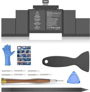 A1398 Battery Replacement, A1618 A1494 Battery for MacBook Pro 15 inch Mid 2015 Mid 2014 Late 2013 Retina Version Model A1398 EMC 2910 2909 2881 2876 2745 2674 Capacity 11.36V 99.5Wh 8755mAh