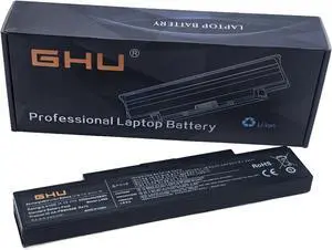 GHU New Battery AA-PB9NC6B 58 Wh for Samsung R429 R465 R465H R466 R520H R522H R530 AA-PB9MC6B AA-PB9NC6W AA-PB9NS6B R720 AA-PB9MC6W AA-PB9NC5B AA-PB9NC6B AA-PB9NC6W/E AA-PB9NS6B PB9NS6B AA-PB9NS6W