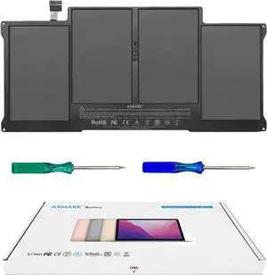 Battery Replacement for MacBook Air A1466(2017,2015,2014,2013,2012) A1369(2010,2011) 13-inch A1377/A1405/A1496 Battery