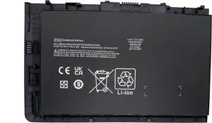 52Wh 14.8V laptop Battery BT04XLCompatibe with HP EliteBook Folio 9470 Series Laptop HSTNN-IB3Z HSTNN-I10C BT04 BA06 687517-1C1