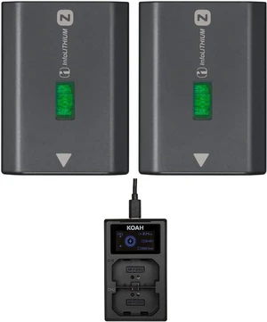NPFZ100 Z-Series Rechargeable Camera Battery Bundle NPFZ100 Z-Series Rechargeable Camera Battery Bundle