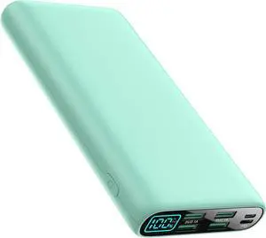 Portable Charger 38800mAh,LCD Display Power Bank,5 USB Outputs Battery Pack Backup, USB-C 3A in&out Travel Essential Portable Phone Charger For iPhone 17/16/15/14/13 Pro,Android Samsung Galaxy-Green Portable Charger 38800mAh,LCD Display Power Bank,5 USB Outputs Battery Pack Backup, USB-C 3A in&out Travel Essential Portable Phone Charger For iPhone 17/16/15/14/13 Pro,Android Samsung Galaxy-Green