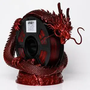 PLA 3D Printer Filament 1.75 mm,Shadow Red,Angular Discoloration,Color Change, Accuracy +/- 0.05 mm net Weight 1 kg for Ender3 Cr10 PLA 3D Printer Filament 1.75 mm,Shadow Red,Angular Discoloration,Color Change, Accuracy +/- 0.05 mm net Weight 1 kg for Ender3 Cr10