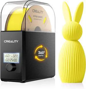Official Creality Filament Dryer Box Pro, Upgrade 3D Printer Filament Dryer Box with Fan, 360° Heating Filament Dehydrator Storage Box for 1.75/2.85mm PETG PLA TPU ABS Nylon Official Creality Filament Dryer Box Pro, Upgrade 3D Printer Filament Dryer Box with Fan, 360° Heating Filament Dehydrator Storage Box for 1.75/2.85mm PETG PLA TPU ABS Nylon