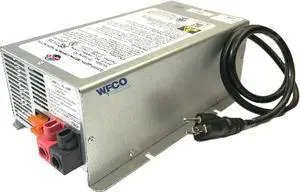 WFCO Genuine WF-9875-AD-CB RV Converter/Charger Deckmount 75Amp DC Output with Patented Auto Detect Technology Lead Acid Lithium Multi-Stage Charging WFCO Genuine WF-9875-AD-CB RV Converter/Charger Deckmount 75Amp DC Output with Patented Auto Detect Technology Lead Acid Lithium Multi-Stage Charging