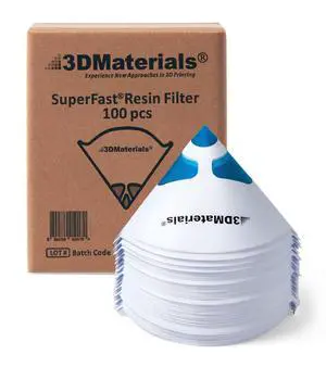 SuperFilter 100 pcs, Disposable Filter, 3D Printer Resin and Paint Strainer, Made in Korea by 3DMaterials SuperFilter 100 pcs, Disposable Filter, 3D Printer Resin and Paint Strainer, Made in Korea by 3DMaterials