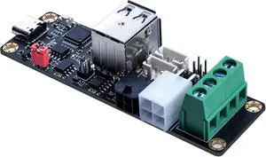 BIGTREETECH U2C V2.1 Adapter Board Supports CAN-Bus Connection, with 3 CAN Output Interface for 3D Printer DIY BIGTREETECH U2C V2.1 Adapter Board Supports CAN-Bus Connection, with 3 CAN Output Interface for 3D Printer DIY