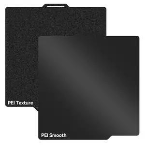 PEI Build Plate for Bambu Lab X2D/P2S/P1S/A1/P1P/X1C/X1/X1E 3D Printers,257x257mm Double Sided Smooth&Textured Heated Bed,Spring Steel Sheet,High-Adhesion Removable Flexible Printing Surface-1PCS PEI Build Plate for Bambu Lab X2D/P2S/P1S/A1/P1P/X1C/X1/X1E 3D Printers,257x257mm Double Sided Smooth&Textured Heated Bed,Spring Steel Sheet,High-Adhesion Removable Flexible Printing Surface-1PCS