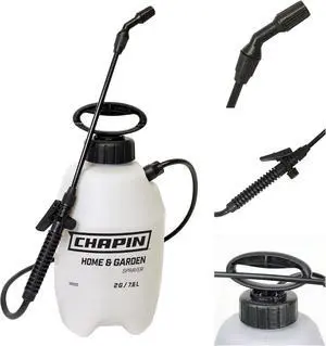 Chapin 2-Gallon Pump Sprayer, Anti-Clog for Consistent Spray Chapin 2-Gallon Pump Sprayer, Anti-Clog for Consistent Spray