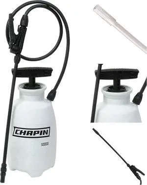 Chapin 1/2-Gallon Pump Sprayer, SureSpray for Reliable Spray | Lightweight poly tank; for home and garden tasks, weed control, feeding plants or cleaning surfaces; adjustable nozzle Chapin 1/2-Gallon Pump Sprayer, SureSpray for Reliable Spray | Lightweight poly tank; for home and garden tasks, weed control, feeding plants or cleaning surfaces; adjustable nozzle