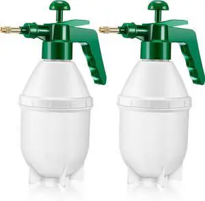 Ziliny 2 Pcs 27 oz Handheld Pump Spray Bottle Garden Mister Spray Bottles Lawn Pressure Hand Pump Sprayer with Adjustable Nozzle for Chemicals Watering Weeds Plants and Cleaning (Green) Ziliny 2 Pcs 27 oz Handheld Pump Spray Bottle Garden Mister Spray Bottles Lawn Pressure Hand Pump Sprayer with Adjustable Nozzle for Chemicals Watering Weeds Plants and Cleaning (Green)