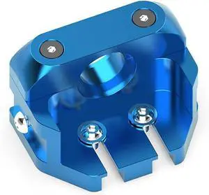 CR10 All Metal Mount Adapter Compatible with Creality Ender 3 V2 Ender3 Pro Ender 5 Pro 3D Printer to Use Dragonfly V6 Volcano Hotend CR10 All Metal Mount Adapter Compatible with Creality Ender 3 V2 Ender3 Pro Ender 5 Pro 3D Printer to Use Dragonfly V6 Volcano Hotend