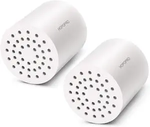 HOPOPRO NBC News Recommended Brand 18 Stages Shower Filter Replacement 2 Pack High Output Shower Filter Cartridge Replacement for Shower Systems Removing Chlorine Fluoride Heavy Metals HOPOPRO NBC News Recommended Brand 18 Stages Shower Filter Replacement 2 Pack High Output Shower Filter Cartridge Replacement for Shower Systems Removing Chlorine Fluoride Heavy Metals