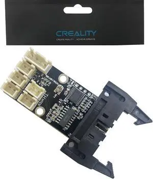 Original CR6 SE Hotend Nozzle Adapter Board Breakout Module Compatible with Creality CR-6 SE, CR6 MAX 3D Printer Printhead Parts Accessories Original CR6 SE Hotend Nozzle Adapter Board Breakout Module Compatible with Creality CR-6 SE, CR6 MAX 3D Printer Printhead Parts Accessories