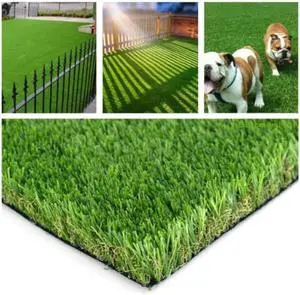 Petgrow Customized Sizes Artificial Grass Turf 3FTX10FT(30 Square FT) - Indoor Outdoor Garden Lawn Landscape Balcony Synthetic Turf Mat - Thick Fake Grass Pet Pad Petgrow Customized Sizes Artificial Grass Turf 3FTX10FT(30 Square FT) - Indoor Outdoor Garden Lawn Landscape Balcony Synthetic Turf Mat - Thick Fake Grass Pet Pad