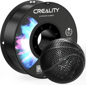 Creality 3D Printer Filament Black TPU Filament 1.75mm 1KG, 95A Shore, Flexible 3D Printer Filament, High Hardness & Resilience, Dimensional Accuracy +/- 0.03 mm for Most FDM 3D Printers Creality 3D Printer Filament Black TPU Filament 1.75mm 1KG, 95A Shore, Flexible 3D Printer Filament, High Hardness & Resilience, Dimensional Accuracy +/- 0.03 mm for Most FDM 3D Printers