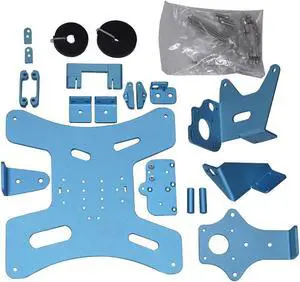 BLV Ender 3 Pro 3D Printer Upgrade kit Dual Driver Extruder Screws Heat Bed Plate Also Compatible with Ender 3 Pro V2, Not Including MGN12 Linear Rails kit BLV Ender 3 Pro 3D Printer Upgrade kit Dual Driver Extruder Screws Heat Bed Plate Also Compatible with Ender 3 Pro V2, Not Including MGN12 Linear Rails kit