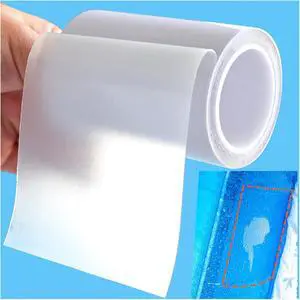 Birllaid Inflatable Patch Repair Kit Waterproof Heavy Duty, Clear TPU Repair Tape for Bounce House, Tent, Canvas, Canopy, Pool Floats, Swimming Ring Birllaid Inflatable Patch Repair Kit Waterproof Heavy Duty, Clear TPU Repair Tape for Bounce House, Tent, Canvas, Canopy, Pool Floats, Swimming Ring
