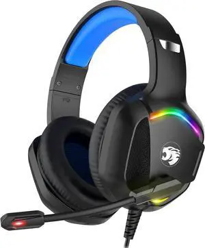IMYB A36 Gaming Headset with Mic Stereo Headphones for Pc PS5, Xbox | RGB Wired Over-Ear Noise Cancelling for Xbox Series X/S, PS4, Nintendo Switch, Computer, Laptop, Mac IMYB A36 Gaming Headset with Mic Stereo Headphones for Pc PS5, Xbox | RGB Wired Over-Ear Noise Cancelling for Xbox Series X/S, PS4, Nintendo Switch, Computer, Laptop, Mac