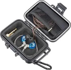 GIGCASE® in-Ear Monitor Hard Case (Small) Compatible with KZ ZS10/ZS10 Pro/ZSN/ZST/ZEX/AS10/AS16/ZSN Pro X, YINYOO, CCZ Melody IEM, in-Ears, Headphones, Earphones, Earbuds Storage Case GIGCASE® in-Ear Monitor Hard Case (Small) Compatible with KZ ZS10/ZS10 Pro/ZSN/ZST/ZEX/AS10/AS16/ZSN Pro X, YINYOO, CCZ Melody IEM, in-Ears, Headphones, Earphones, Earbuds Storage Case