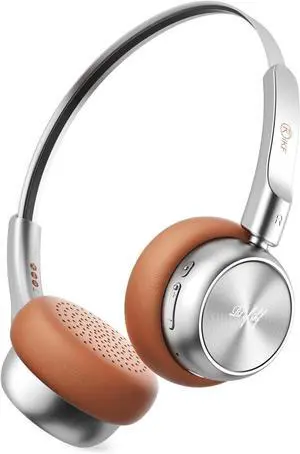 iKF R1 Retro Wireless Bluetooth Headphones, 60H Playtime, Comfortable Fit | 38ms Low Latency, Multipoint Connect, Built-in Mic, App Customize, Multiple Color, Throwback 80s 90s, Daily, Brown iKF R1 Retro Wireless Bluetooth Headphones, 60H Playtime, Comfortable Fit | 38ms Low Latency, Multipoint Connect, Built-in Mic, App Customize, Multiple Color, Throwback 80s 90s, Daily, Brown