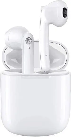 Otium Wireless Earbuds, Bluetooth 5.1 Hi-Fi Stereo Headphones with Mic, IPX6 Waterproof, 30H Playtime, True Wireless Earbuds for Working/Travel/Gym Otium Wireless Earbuds, Bluetooth 5.1 Hi-Fi Stereo Headphones with Mic, IPX6 Waterproof, 30H Playtime, True Wireless Earbuds for Working/Travel/Gym